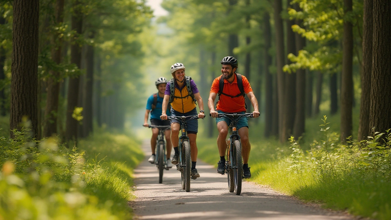 Výživa a hydratace při cyklistice