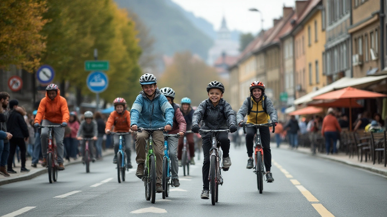 Jak správně jezdit na kole: Tipy pro bezpečnou cyklistiku