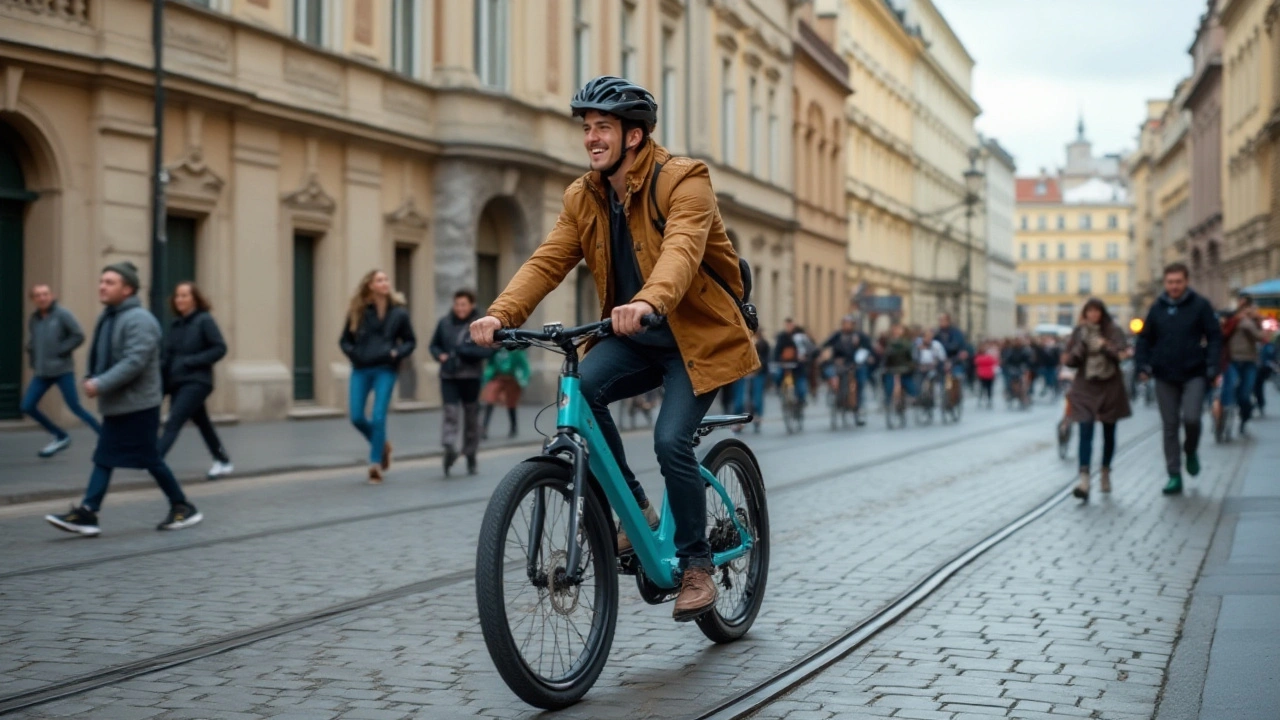 Pedelec: Elektrická revoluce na dvou kolech