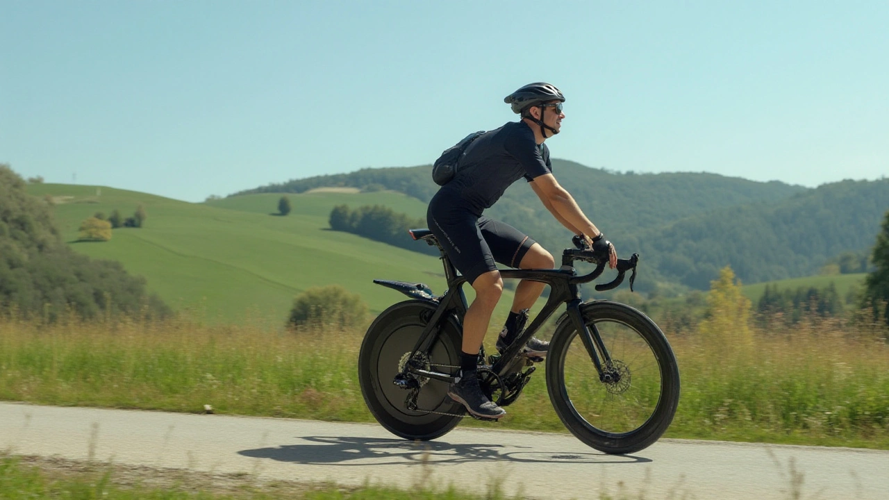 Bourák v cyklistice: Jak ho poznat a co nabízí