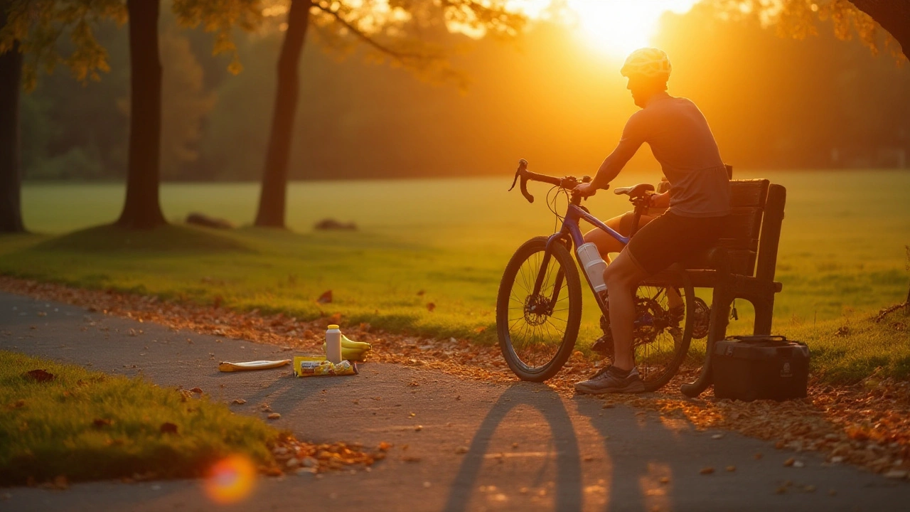 Co jíst po jízdě na kole: Výživa a regenerace pro cyklisty