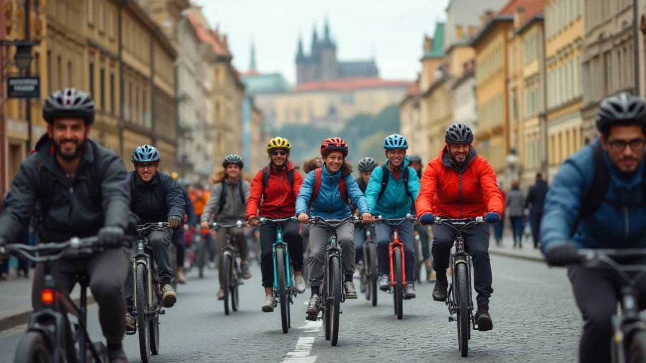 Cyklistika a její vliv na psychiku