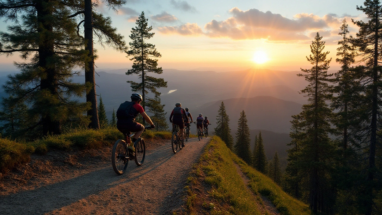 Cyklistika pro rodiny