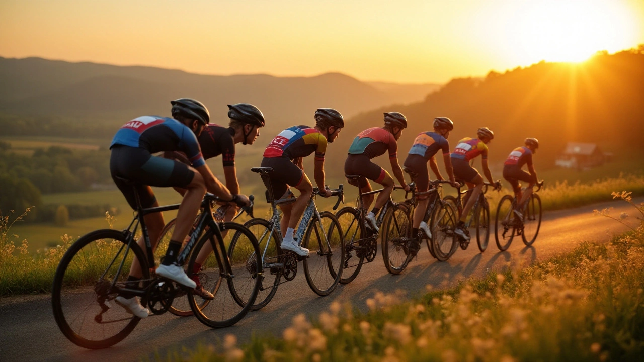 Efektivní cvičení pro zdravá záda při cyklistice