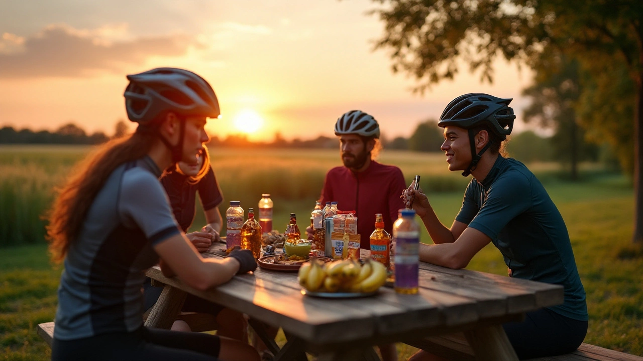 Jak často se stravovat při cyklistice: Průvodce jídlem a energií