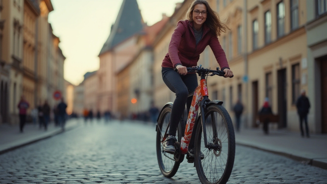 Jak rozpoznat a vybrat správné dámské kolo