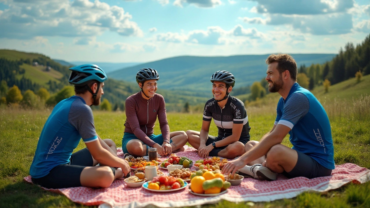 Jak správně jíst při cyklistice pro zlepšení výkonu