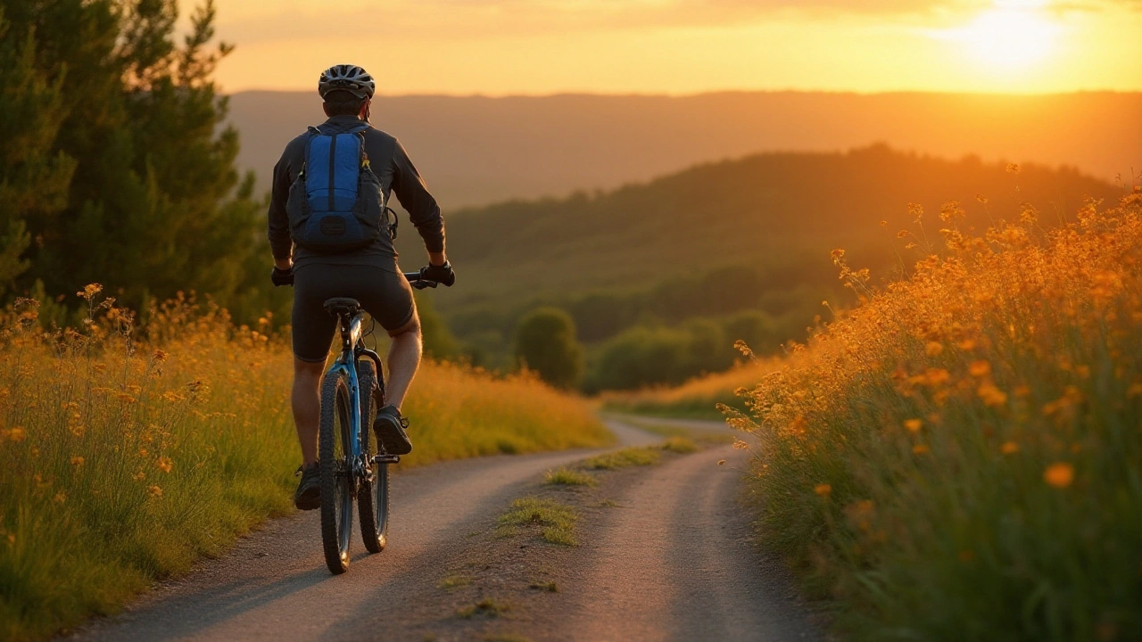 Kolik kilometrů denně na kole: Optimální vzdálenost pro různé úrovně cyklistů