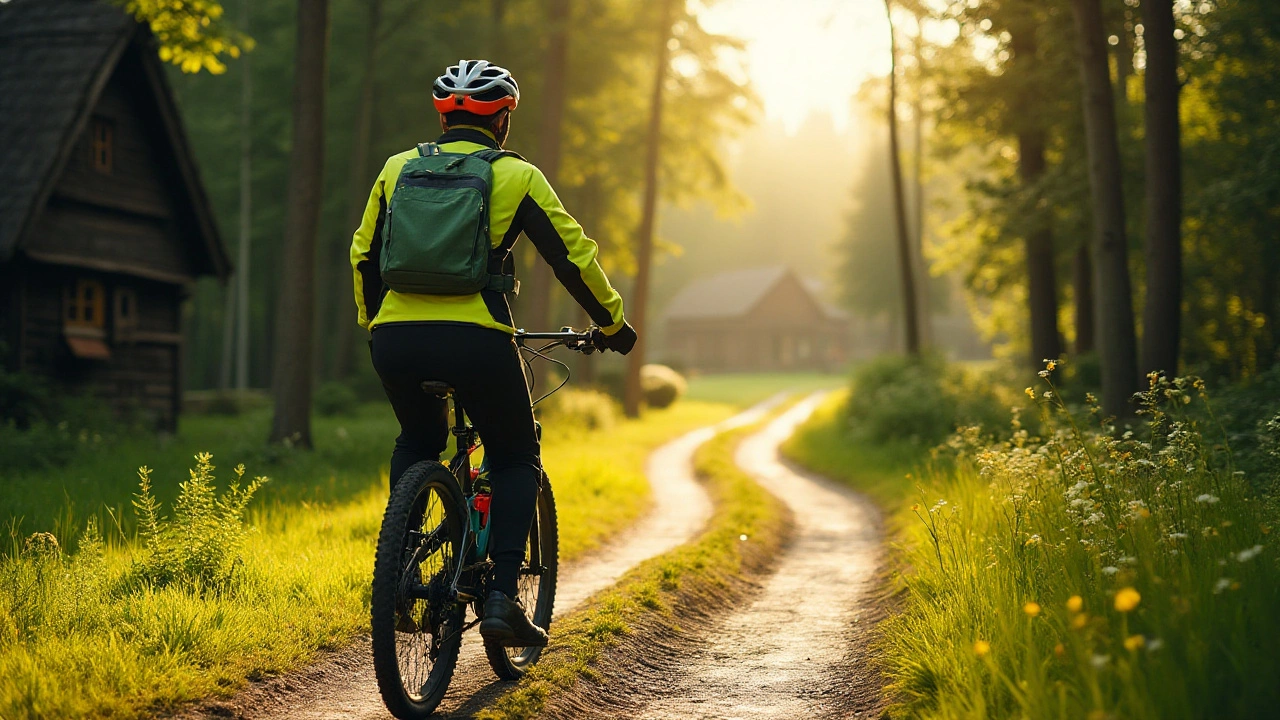 Nezbytné vybavení pro cyklistiku: Co nesmí chybět