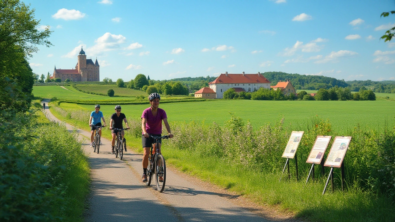 Tajemství Cyklistického Terezína: Průvodce a Tipy