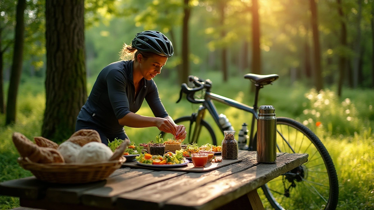 Potraviny vhodné pro cyklisty