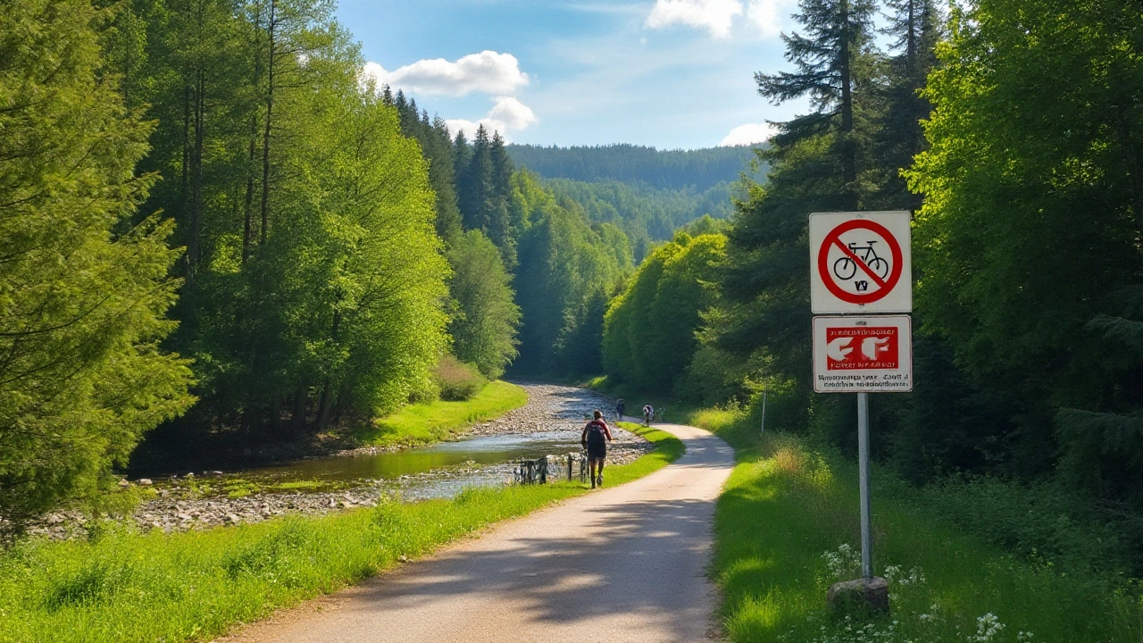 Zakázané zóny pro cyklisty: Kam se nedostanete na kole