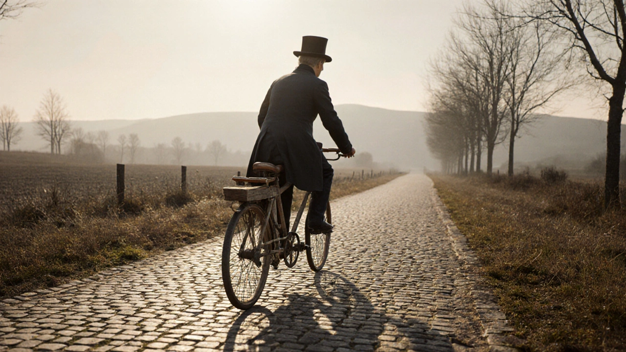 Kdo vymyslel cyklistiku? Původ kola a první jízdy